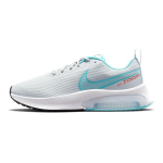 Nike Air Zoom Arcadia S&uuml;nteetiline nahk Mugav kangas Libisemiskindel Kulumiskindel Hingav Madala s&auml;&auml;rega Jooksujalatsid Laste toss Valge Sinine CK0715-014 35.5