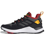 Adidas Terrex Hikster S&uuml;nteetiline Nahk Suede V&auml;litingimuste Funktsionaalsus Hingav Madalad Vabaajajalatsid Meeste toss Must Hall GZ8932 40⅔
