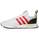Adidas Originals Multix Mugavad Mitmek&uuml;lgsed Kangast Libisemiskindlad Kulumiskindlad Madalad Vabaajajooksukingad Unisex toss Valge Punane Must GX8378 36