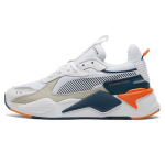 Puma Rs-X Paks Tald Spordipolsterdus Libisemisvastane Kulumiskindel Hingav Kerge Madala S&auml;&auml;rega Vabaaja Jooksujalatsid Unisex Tossud Valge 369579-11 37