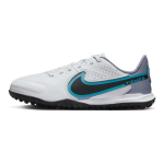 Nike Tiempo Legend 9 Jr Academy TF kunstmuruv&auml;ljakule libisemiskindlad vastupidavad madalad jalgpallijalan&otilde;ud Laste toss Valge Sinine Must DA1328-146 30