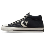 Converse Star Player 76 Mugavad Mitmek&uuml;lgsed Vastupidavad Keskmise k&otilde;rgusega L&otilde;uendikingad Unisex Tossud Must Valge A06920C 38