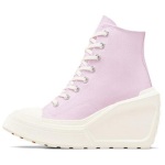 Converse Chuck 70 De Luxe Kiiluga Mugavad K&otilde;rge S&auml;&auml;rega L&otilde;uendkingad Naiste toss Lilla Valge Must A07584C 37.5