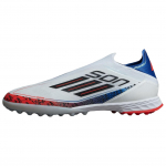 Adidas F50 Pro Son Mugavad Kerged Libisemiskindlad Vastupidavad Jalgpallikingad Unisex Jalgpallikingad Valge JR5892 45⅓