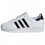 adidas Superstar 2 Pilvevalge P&otilde;hiv&auml;rv Must Naiste Tennised Kuld-Metallik JS4010 39⅓