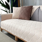 P&otilde;hjamaade &uuml;hev&auml;rviline paks pl&uuml;&uuml;sist diivani kate Kvaliteetne libisemiskindel diivanipadi diivan r&auml;tik Diivani kate Kodu elutoa sisustus A 70x70cm 1pc