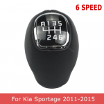 6-k&auml;iguline nahast k&auml;igukangi nupp K&auml;igukangi hoob K&auml;igukangi palli jaoks KIA Sportage 2011-2015 jaoks Rio 3 5 VELOSTER 2013 2014 2015 2016 jaoks