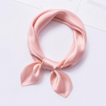 100% Siidist Ruudukujuline Sall Naistele &Uuml;hev&auml;rviline V&auml;ike Hangzhou Ehtsast Siidist Bandana Luksuslik Kaelasall Puhtast Siidist Satiinist Peasall 53X53CM 53x53cm