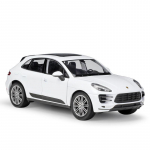 WELLY 1/24 Porsche Macan Turbo SUV Sulamist Autopilt Diecast Metallist M&auml;nguautod Autopilt K&otilde;rge Simulatsioon Kogumine Laste Kingitus valge