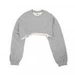 Nike Mugav &Uuml;mmarguse Kaelusega L&uuml;hike Kampsun Top Naistele Keskmine Hall FV7510063 XL