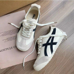 Populaarsed Saksamaa treeningjalatsid naistele s&uuml;gis 2025 uus retro mitmek&uuml;lgne mugav platvormiga spordikauplus vabaaja nahast tossud naistele 38 valge