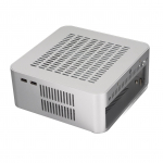 Lauaarvuti &uuml;mbris Hea soojust hajutav Peen kompaktne mini-HTPC &uuml;mbris koduvideoarvuti jaoks