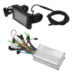 36V‑60V 250W 350W harjadeta mootori kontroller ja SW900 LCD-ekraani komplekt elektrilise jalgratta rolleri jaoks