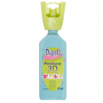 Peinture Diam's 3D 37 ml Brillant Turquoise t&uuml;rkiissinine