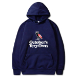 OVO Canda Heritage Hupparid Meeste Mood October's Very Own Tr&uuml;kitud Dressipluusid Naiste Vabaaja Harajuku Streetwear Huppariga Pulloverid L black
