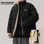 Mark Fairwhale Men's Reversible Padded Winter Jacket M