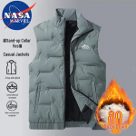 NASA MARVEL Men's Winter Short Down Vest 2XL