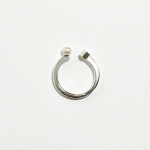 BONAFIDE JEWELRY Tahke Kuubik P&auml;rl Avatud S&otilde;rmus Rose Gold