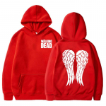 Uus Naljakas The Walking Dead Prindiga Huppar Naistele Meestele Vabaaja Pullover Personaliseeritud Dressipluus Suur Suurus S