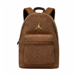 Jordan kunstnahast seljakott Suur Unisex Helepruun Jordan JD2533180AD-002 helepruun v&auml;rv