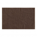 &Scaron;enillist vannimatt Pehme L&uuml;hike Pl&uuml;&uuml;s Vett Imav Vannitoamatt Kiiresti Kuivav Pestav Paks Du&scaron;imatt Vannitoa Tualettruumi jaoks 50x80cm tumehall v&auml;rv