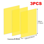 3240 isolatsiooniketas 198x128x0,5mm liitiumaku 3,2V 105AH 100AH 90AH Lifepo4 akupaki jaoks epoks&uuml;plaat DIY epoks&uuml;plaat