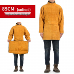 Lehmanahast keevitusp&otilde;ll: Tulekindel, kuumakindel, s&auml;demeid t&otilde;kestav, kaheosaline disain keevitajatele.