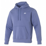 Nike Club Classic Lihtne Mugav Vabaaja Kapuutsiga Pullover Fliis Soe Dressipluus Meeste dressipluus Sinine FN3860-499 S