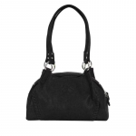 Korea Ason 24FW Ehtne Nahast Suure Mahutavusega Hobo Kott: Niche &uuml;he&otilde;lgne k&auml;ealune kott naistele