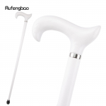 Valge puidust &uuml;henurkne moekas k&otilde;nnikepp dekoratiivne Cosplay peok&otilde;nnikepp Halloween mace kargukepike v&otilde;lukepp karjasekepp 95cm