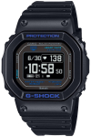 Casio k&auml;ekell Bluetoothiga, pulsisageduse monitoriga, must x sinine, G-Shock G-SQUAD, meestele, DW-H5600-1A2JR
