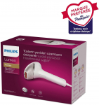 Philips Epilateur &agrave; lumi&egrave;re puls&eacute;e & laser blanc/gris - BRI940/00 valge