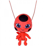 Peluche Tikki - BANDAI - Miraculous - Kwami de cr&eacute;ation must