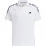 Adidas 3-triibuline Aeroready polos&auml;rk Golf l&uuml;hikeste varrukatega polo Meeste pealisr&otilde;ivad Valge IM6398 L