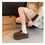 Moodsad naiste kingad Hoidke sooja Talvised Lamedad Kinnise varba paksude talladega sussid naistele V&auml;litingimustes Vabaaja naiste lamedad sussid Zapatos De Mujer 40