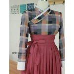 [Isetehtud muster] Naiste Cheolik Hanbok & Traditsiooniline Korea Kleidi Muster 3 sizes