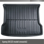 Xpeng G6 2023-2025 Tagumine pagasiruumi matt Black