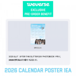2025 ILLIT AFTER THE GLITTER DAY Fotoalbum & POE POB Weverse POB