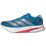 adidas Adizero Boston 13 P&auml;ikesesinine H&otilde;bedane Metallik Tume P&auml;ikesesinine Meeste Tennised JR4868 42