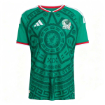 Adidas Mehhiko 26 Kodune Autentne S&auml;rk Roheline Meeste Jalgpallis&auml;rk JL8540 Meeste Topid JL8540 XS blue