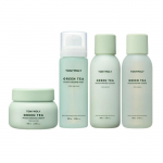 Tonymoly Chok Chok Green Tea vesine nahahoolduskomplekt 2 (tooner + losjoon) #Toner200ml+Lotion200ml+Cream100ml+Mist100ml