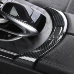 Mercedes Benz C GLC Klass W205 X253 2015-2020 Autotarvikud Keskkonsooli K&auml;etoe Kasti Nupu Kate Sisekujundus Dekoratiivraam gray