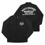 DeuS Ex Machina Dmw46821c Blk Veneetsia Aadress Veneetsia Aadress Treener Meeste Jakk DMW46821C BLK (XS)