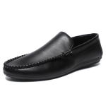 Moodsad Hingavad Ehtsad Nahast Slip-on Meeste S&otilde;idujalatsid Luksusbr&auml;ndi Itaalia Meeste Mokassiinid Meeste Vabaaja Jalan&otilde;ud Mokassiinid Chaussure Homme 39
