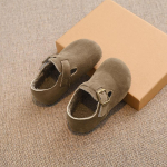 Laste Mokassiinid Suede Talveks Lastele Madalad Kingad Libisemiskindel Pehme Tald 2024 Uhiuus Poiste T&uuml;drukute Nahkkingad Soojad Retro Trendikad 22