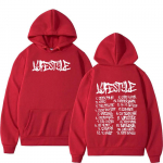 R&auml;ppar Yeat Lyfestyle Albumitr&uuml;kiga Huppar Meeste Hip Hop Mood &Uuml;le suurusega Dressipluus Y2k Unisex Vintage Huppar Streetwear S