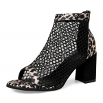 Naiste suvesaapad Luksuslikud platvormiga pahkluukingad naistele Trend 2024 Mugavad mustad &otilde;uesaapad k&otilde;rge kontsaga sandaalid 40 must