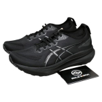 ASICS Gel Kayano 31 Triple Black W - 1012B670-001 EU 39 must