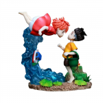 Ponyo kaljul Figuur Ponyo Sousky Seagal Figuur Pvc Gk Kuju Anime Tegevusfiguur 15cm Mudel Nukk Kogu M&auml;nguasi Laste Kingitus