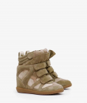 Spot Street Stars Suurendus 5,5 cm Spordi- ja Vabaaja Naiste Kingad Amazon 35 khaki